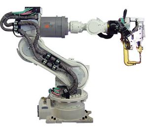 Motoman MS120 “Master Spot” Welding Robot Features Slim, Low Profile for High-Density Layouts